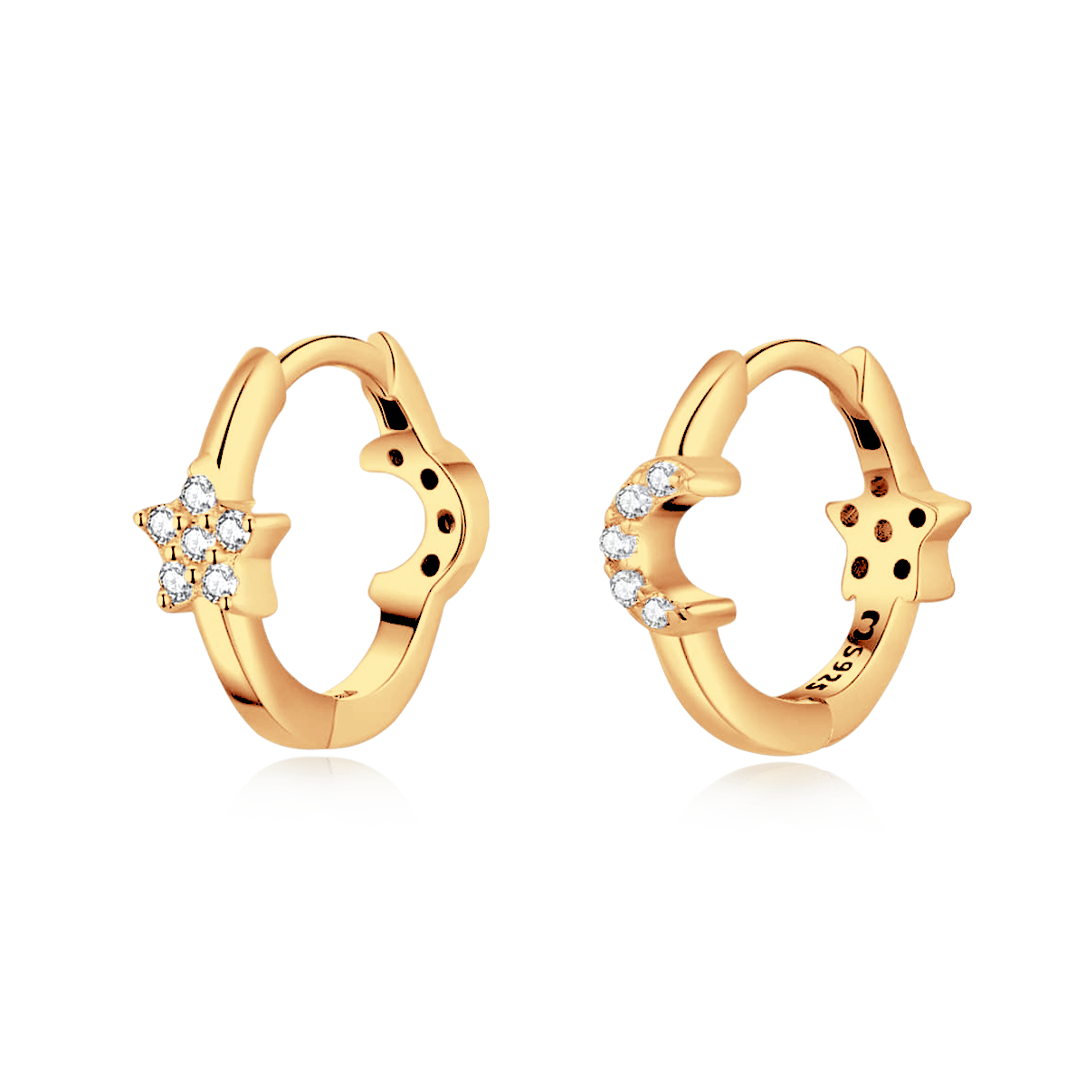 Boucles d'oreilles Universel - LaMaisonDesBijoux