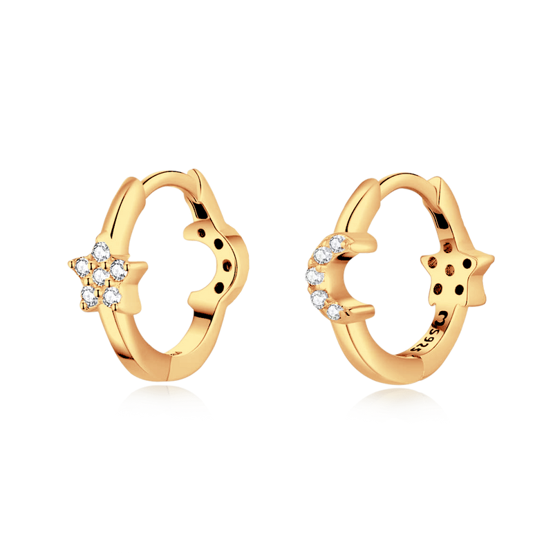 Boucles d'oreilles Universel - LaMaisonDesBijoux