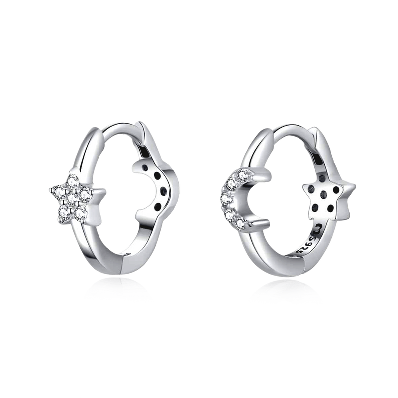 Boucles d'oreilles Universel - LaMaisonDesBijoux