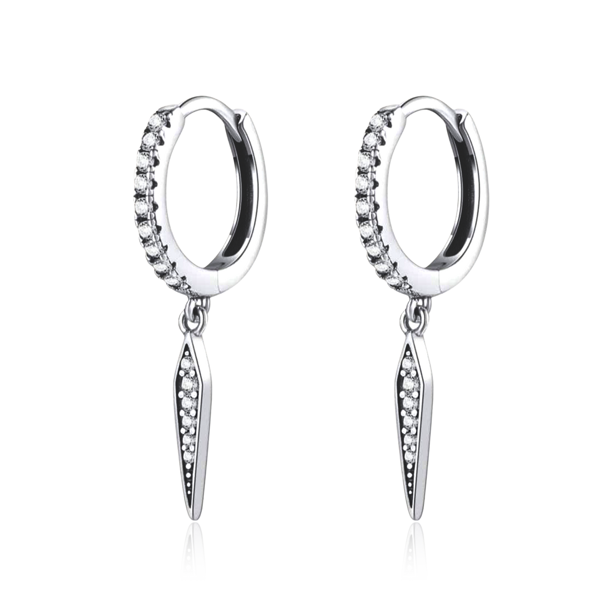 Boucles d'oreilles Deltoïde - LaMaisonDesBijoux