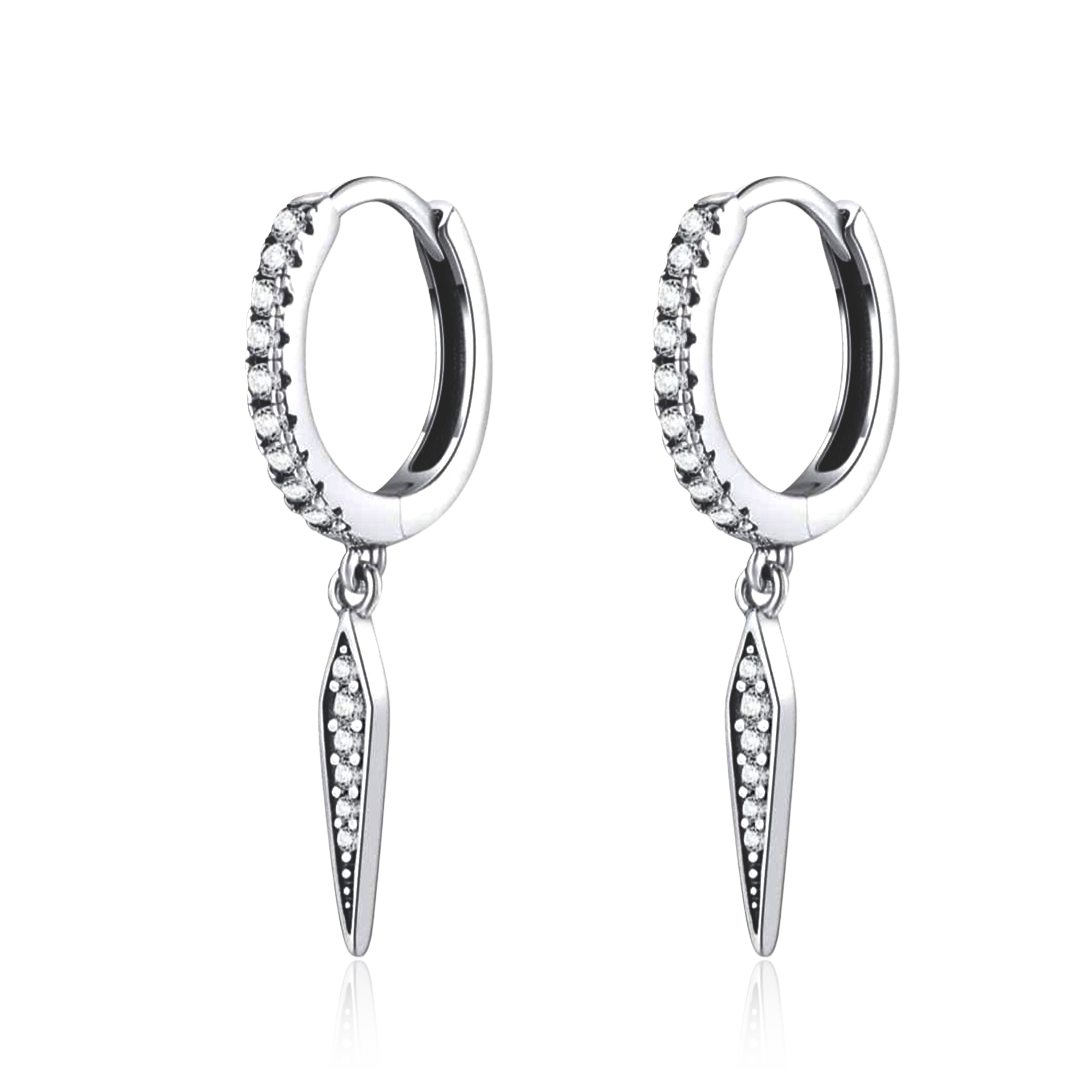 Boucles d'oreilles Deltoïde