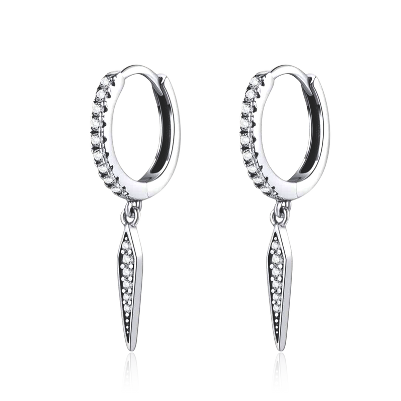 Boucles d'oreilles Deltoïde - LaMaisonDesBijoux