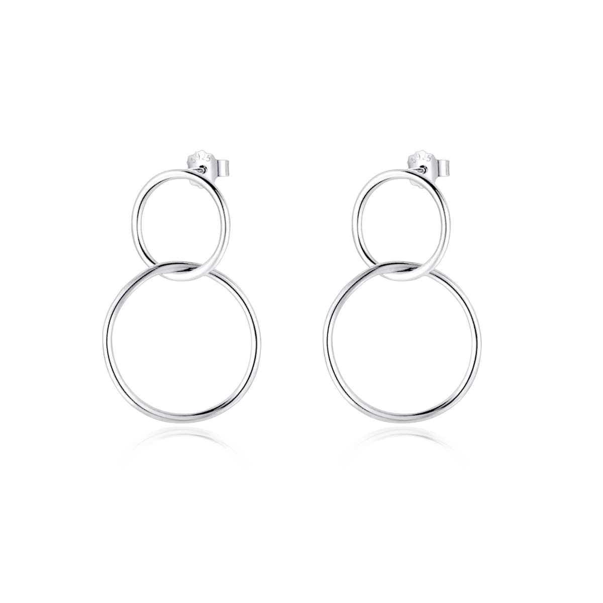 Boucles d'oreilles Dualité - LaMaisonDesBijoux