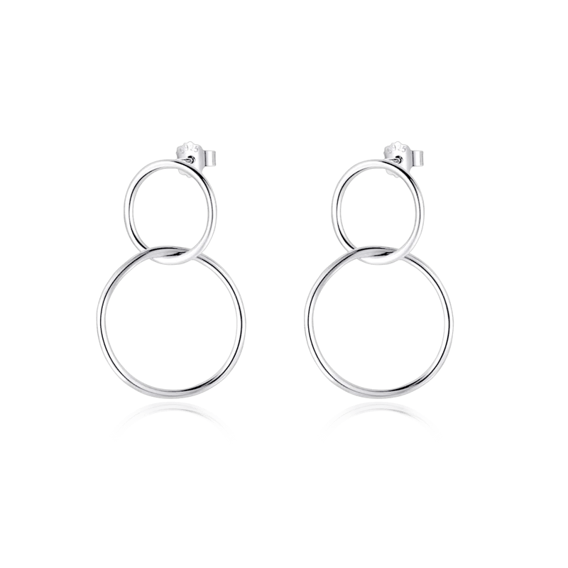 Boucles d'oreilles Dualité - LaMaisonDesBijoux