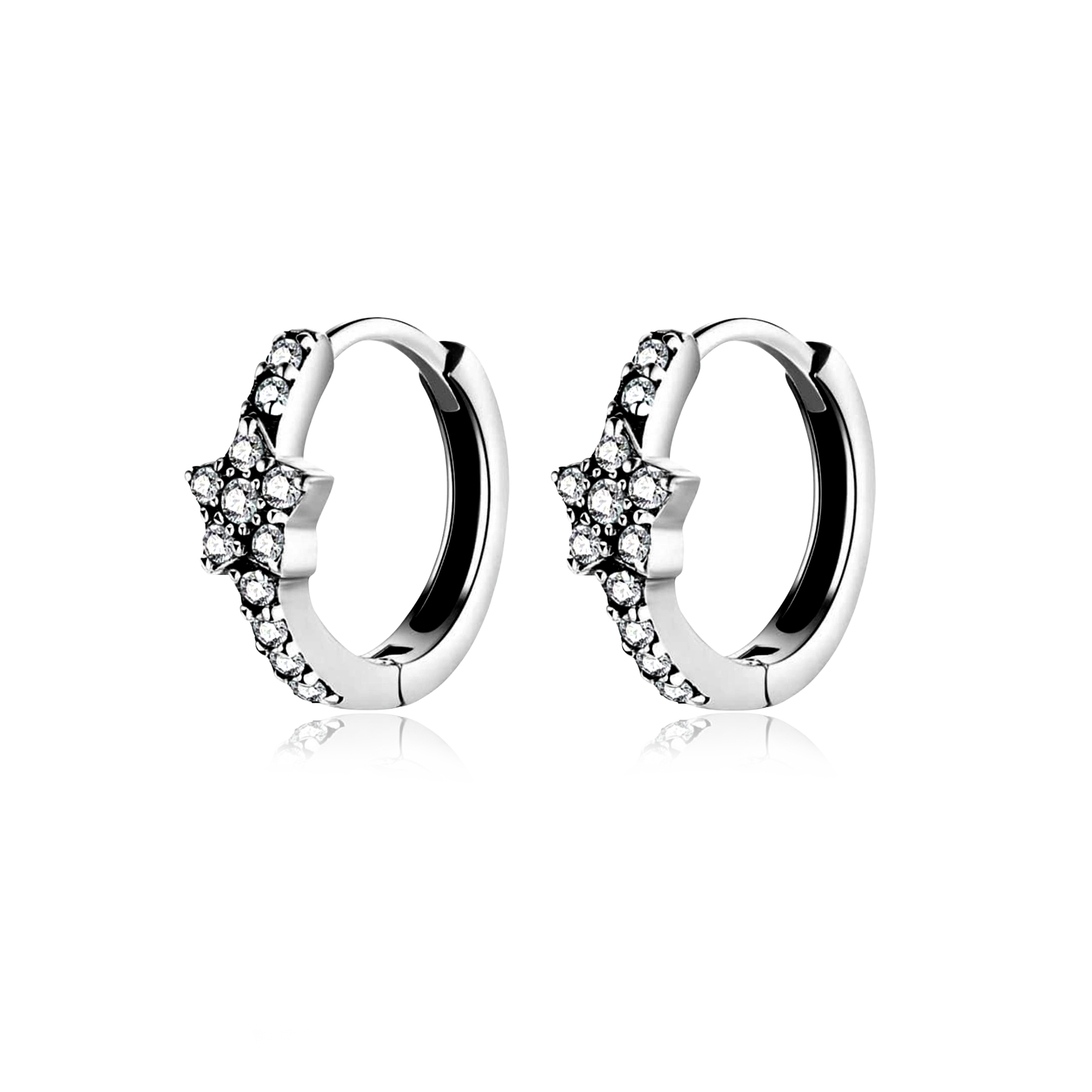 Boucles d'oreilles Astéroïdes - LaMaisonDesBijoux
