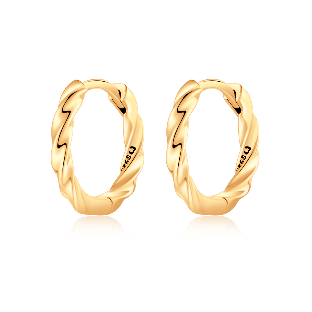 Boucles d'oreilles Tornade - LaMaisonDesBijoux