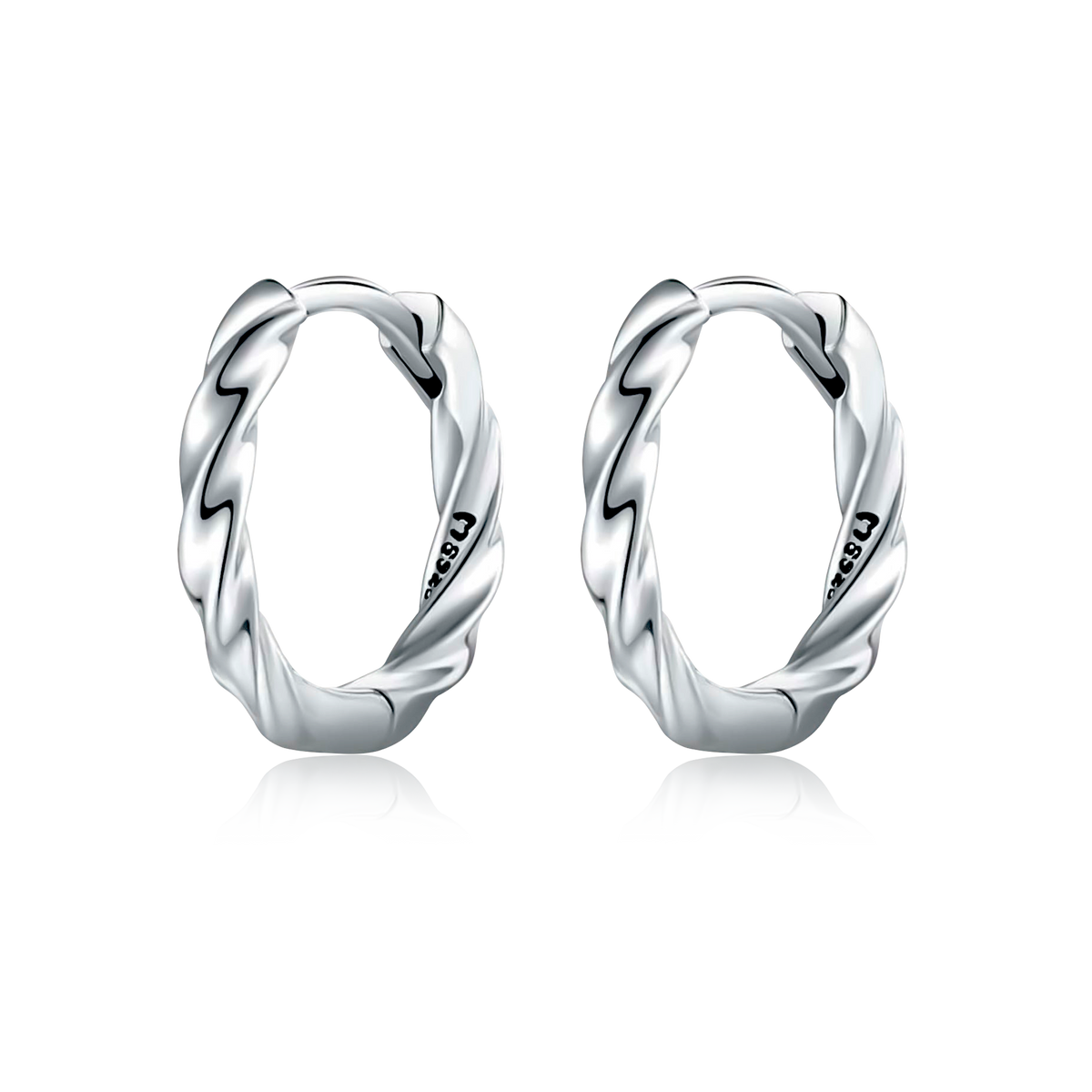 Boucles d'oreilles Tornade - LaMaisonDesBijoux
