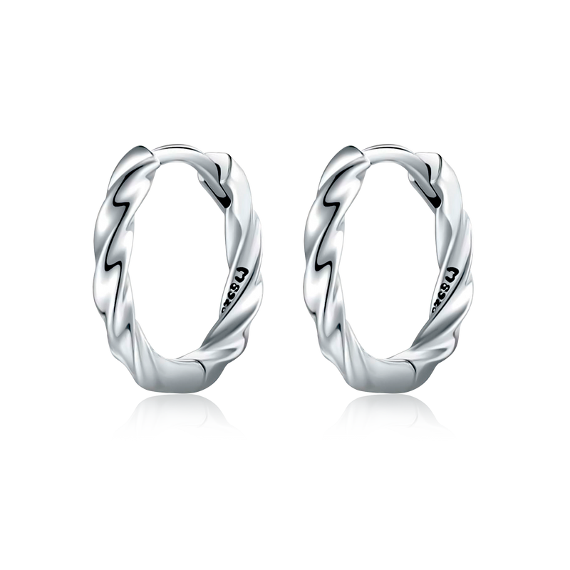 Boucles d'oreilles Tornade - LaMaisonDesBijoux