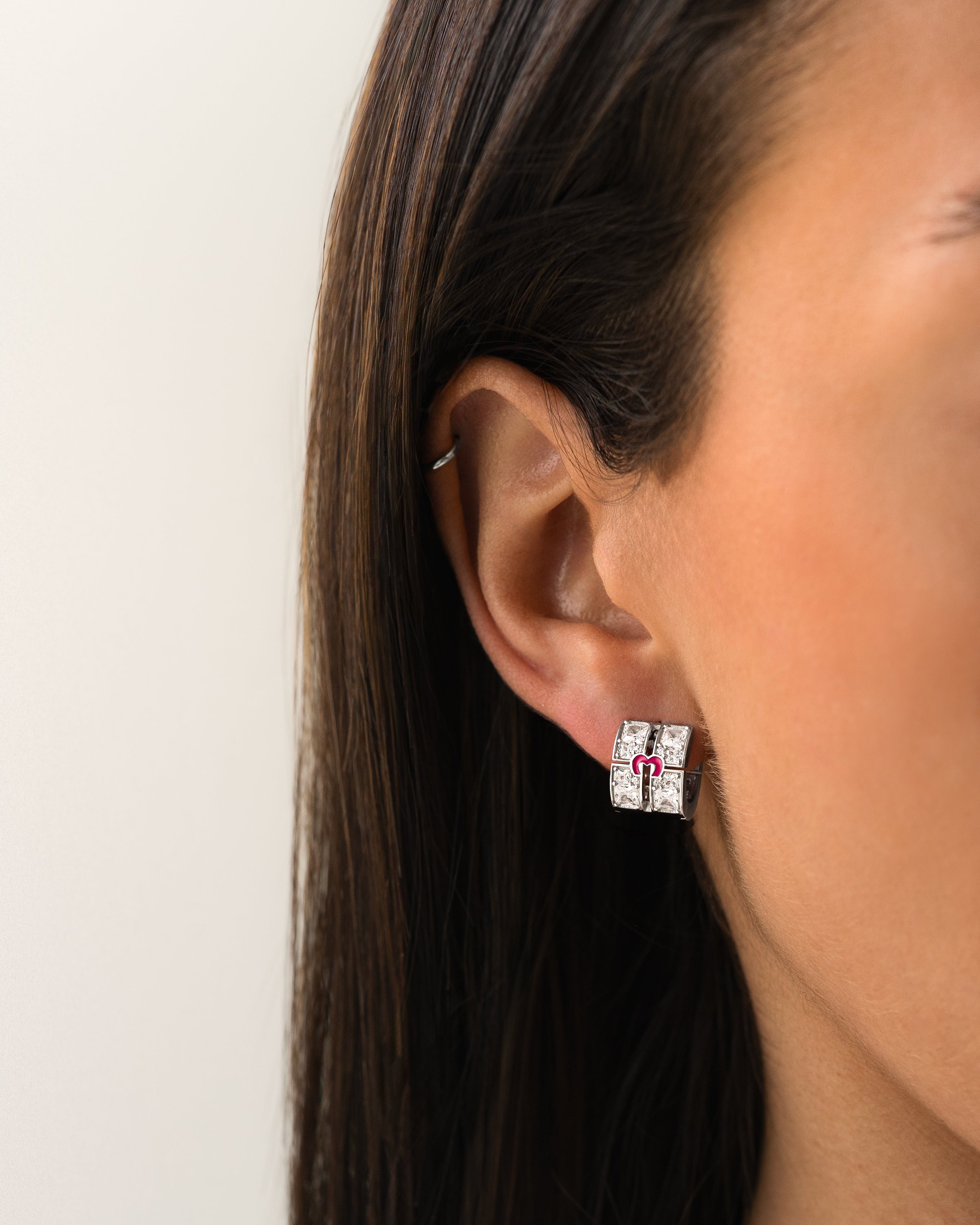 Boucles d'oreilles Luxe