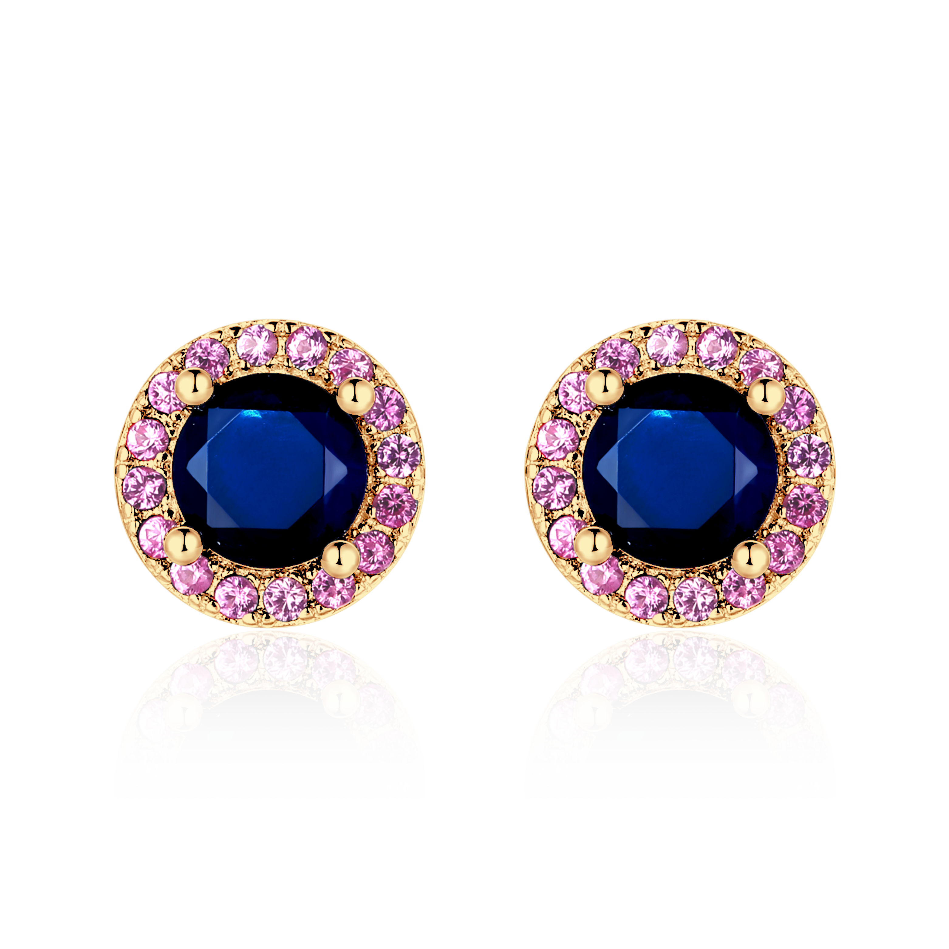 Boucles d'oreilles Somnambules Blue