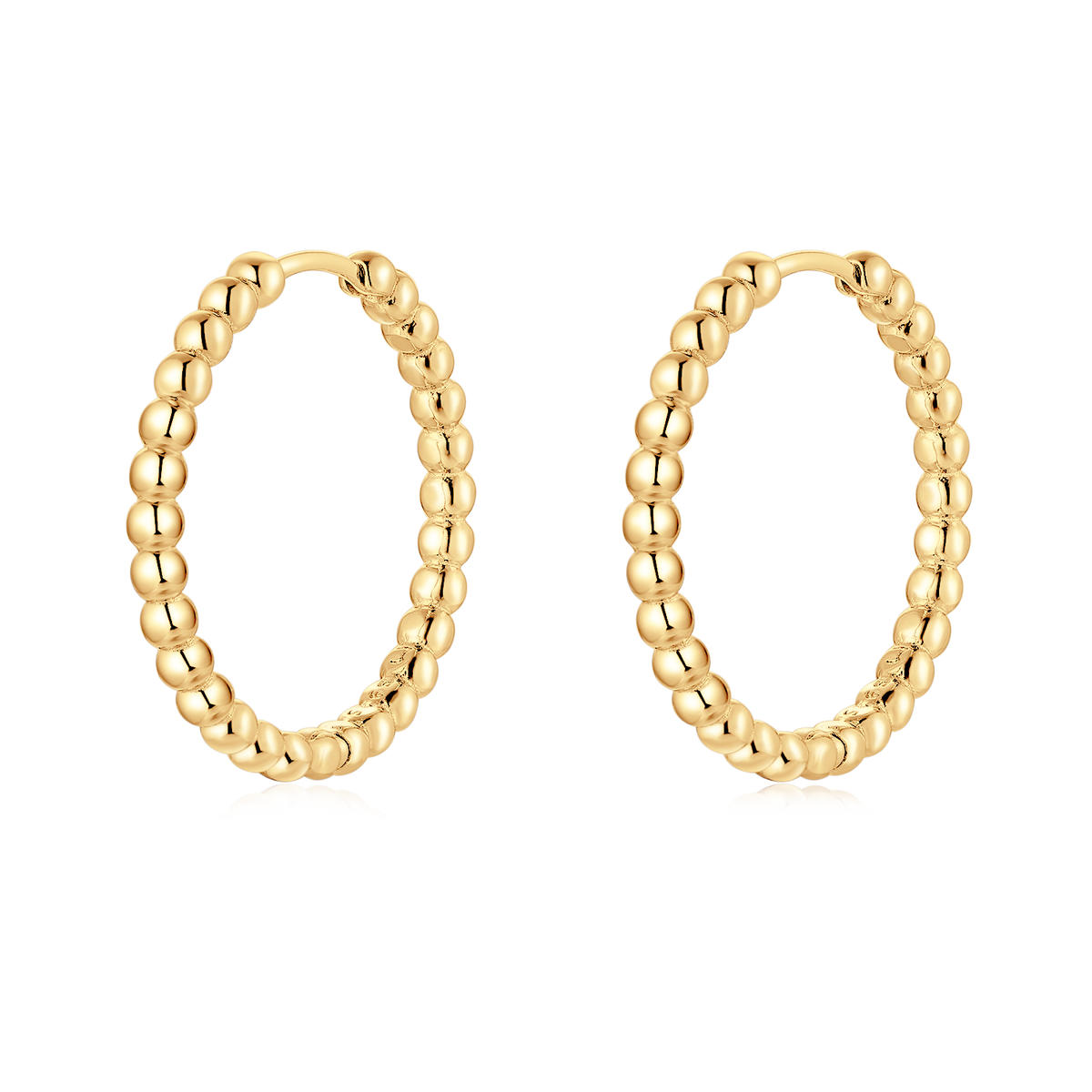 Boucles d'oreilles Spirale - LaMaisonDesBijoux