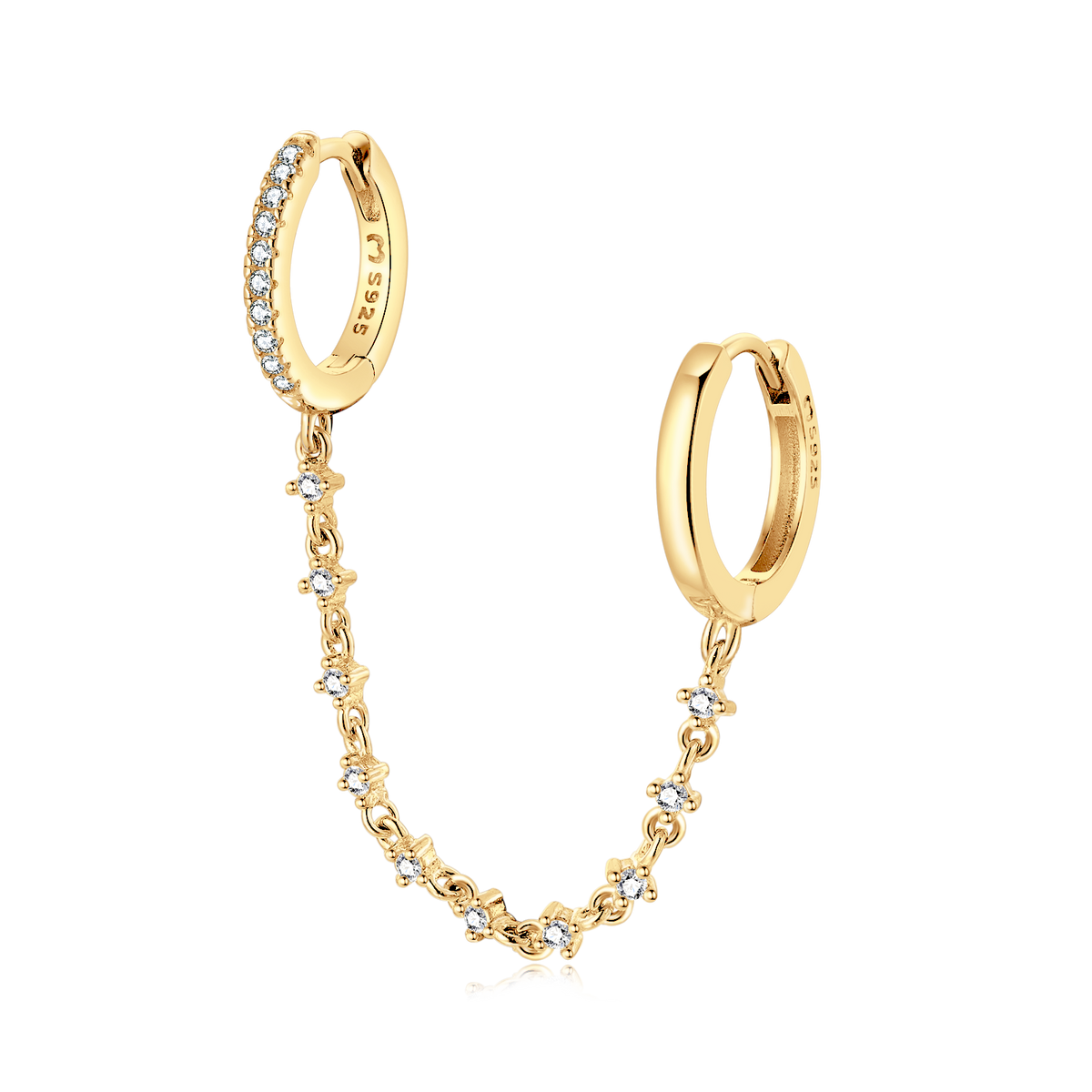 Boucle d'oreille Célibataire - LaMaisonDesBijoux