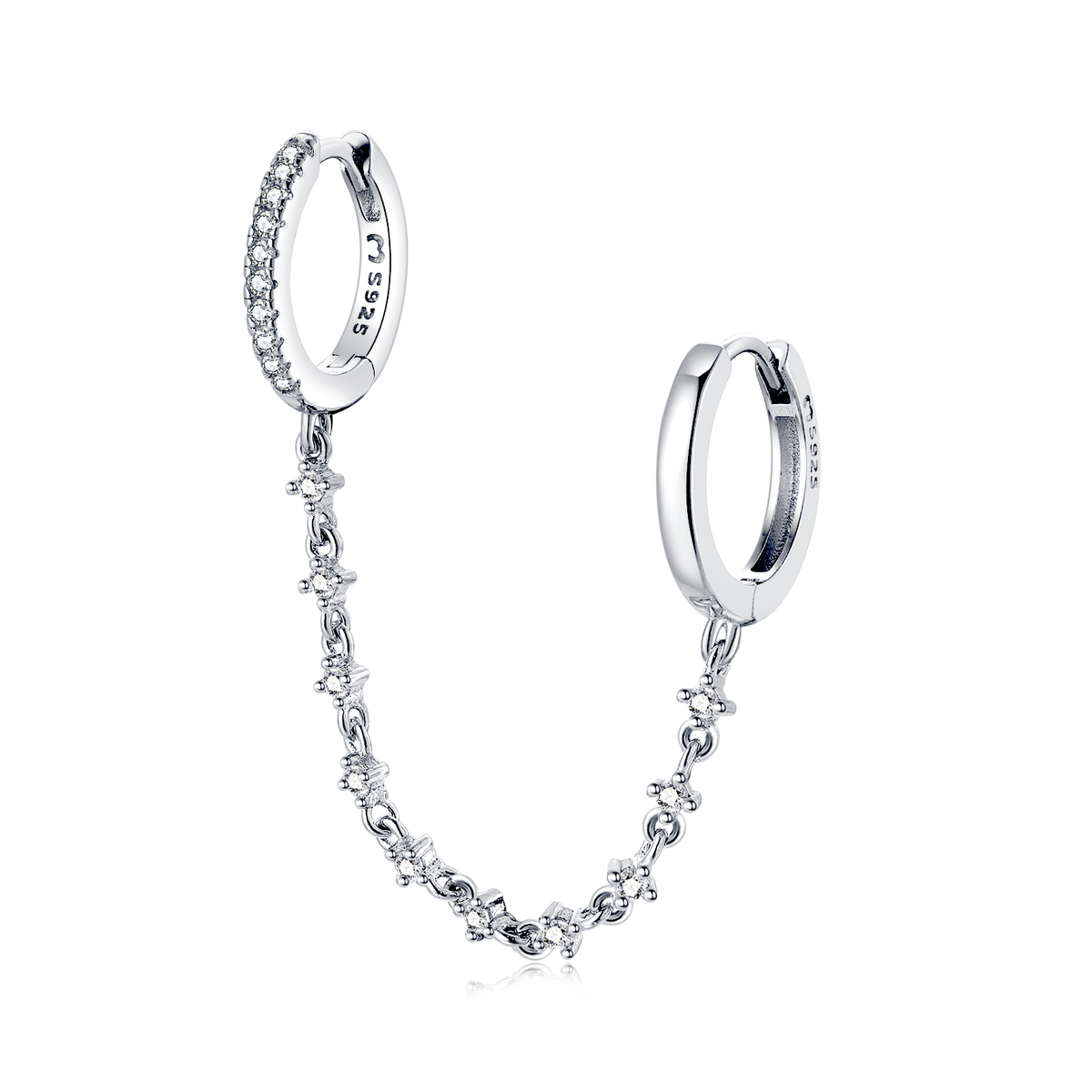 Boucle d'oreille Célibataire - LaMaisonDesBijoux