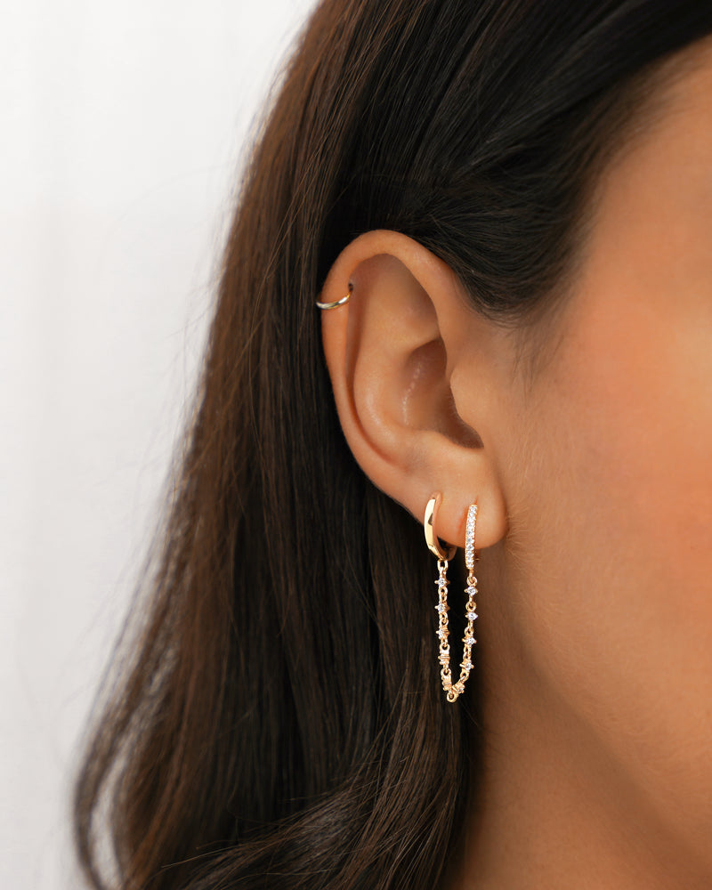 Boucle d'oreille Célibataire - LaMaisonDesBijoux