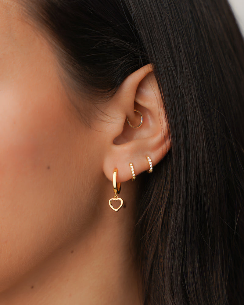 Boucles d'oreilles Platonique - LaMaisonDesBijoux