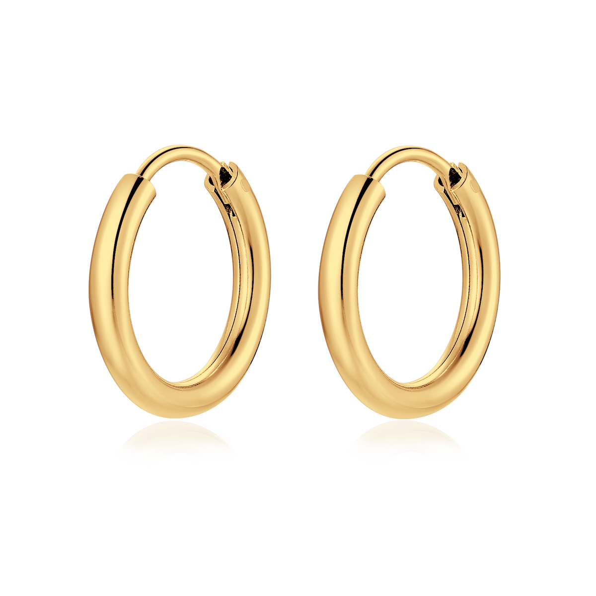 Boucles d'oreilles Rond Argent - LaMaisonDesBijoux