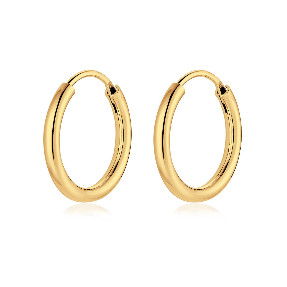 Boucles d'oreilles Rond Argent - LaMaisonDesBijoux