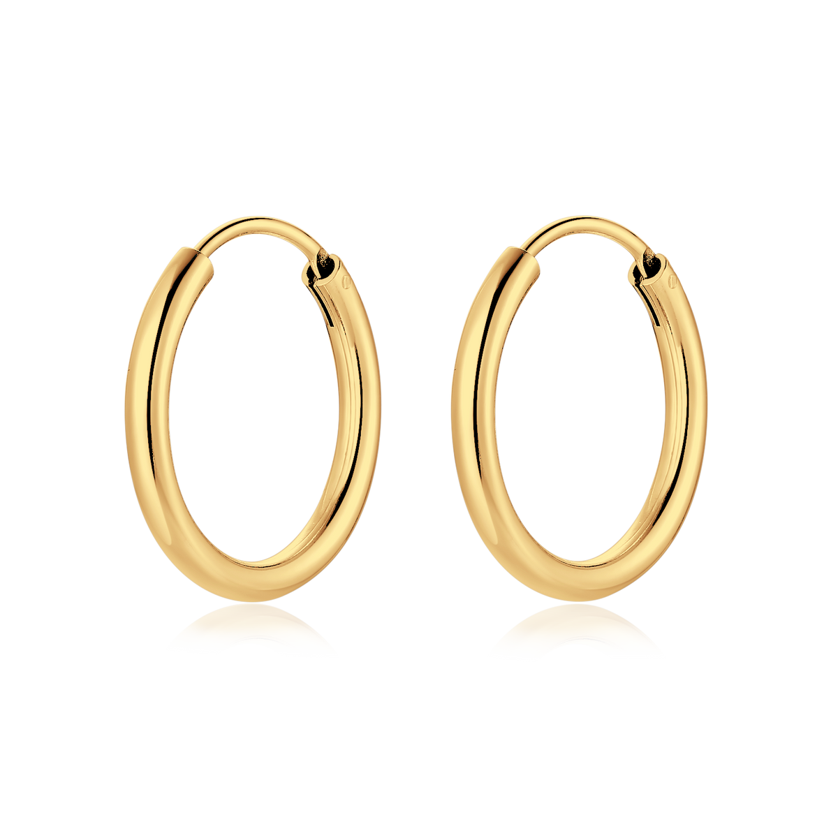 Boucles d'oreilles Rond Argent - LaMaisonDesBijoux