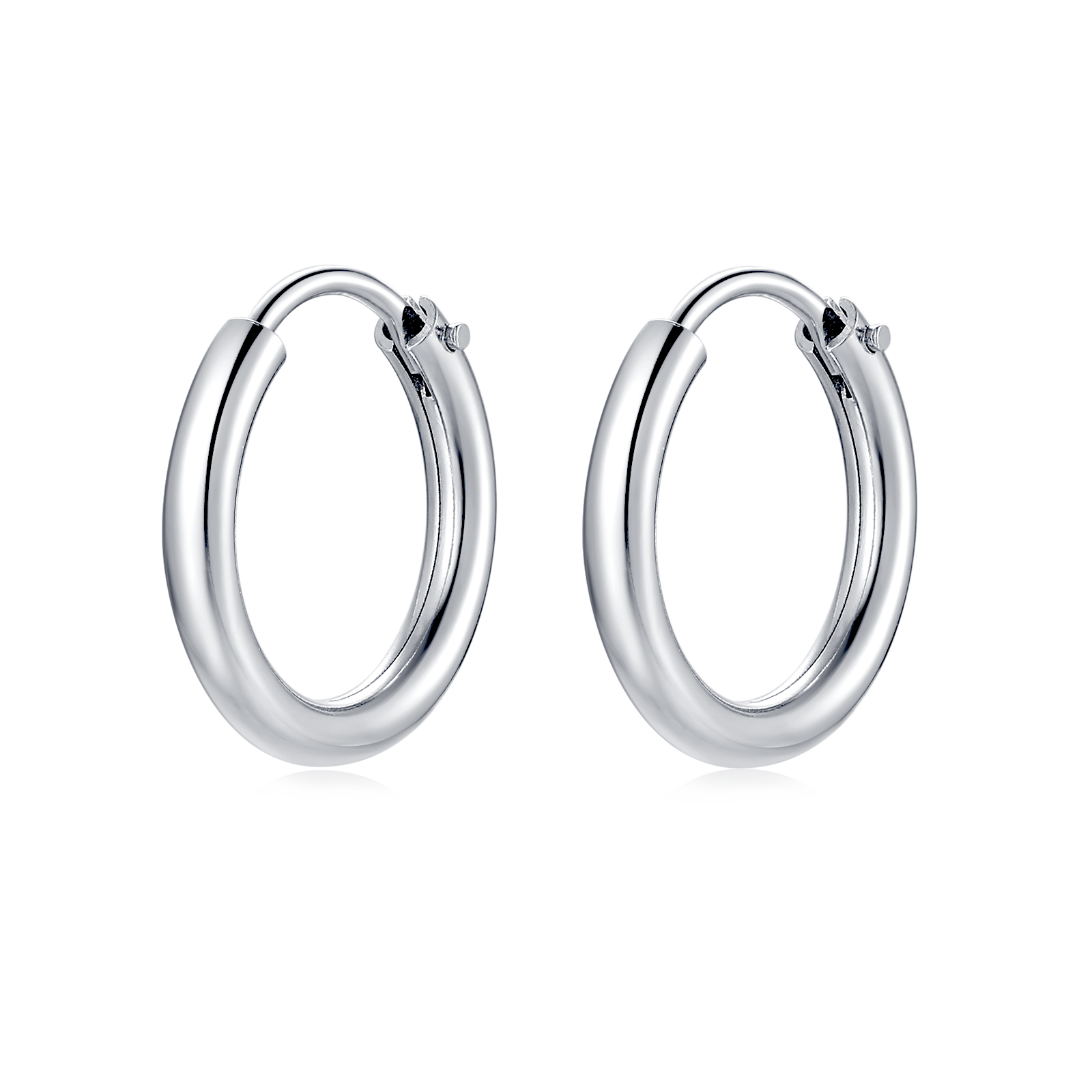 Boucles d'oreilles Anneaux Rond-point