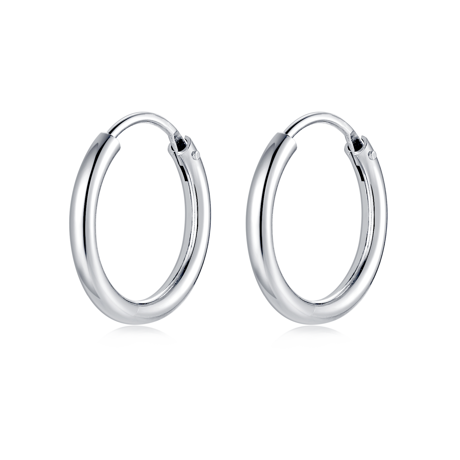 Boucles d'oreilles Anneaux Rond-point