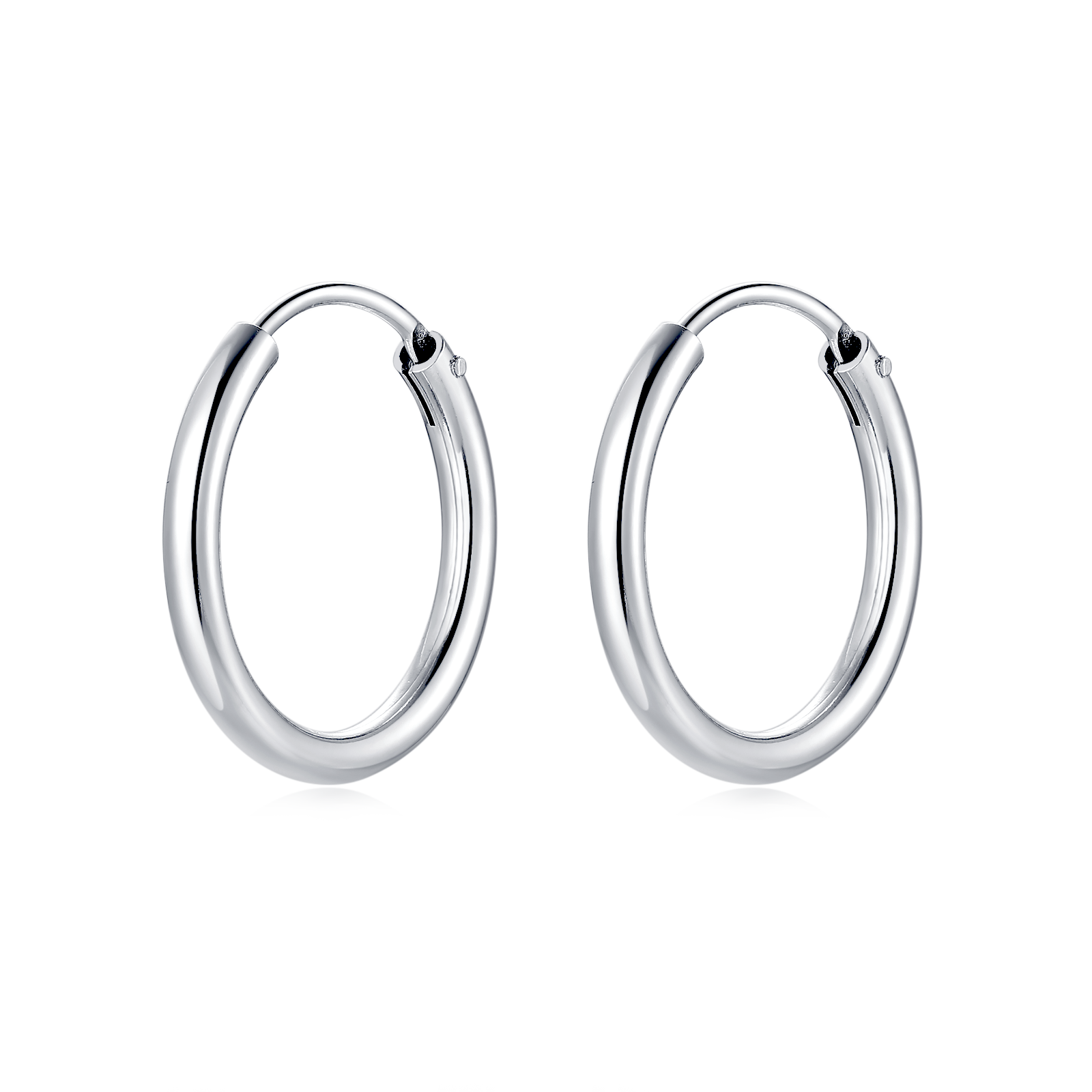 Boucles d'oreilles Anneaux Rond-point