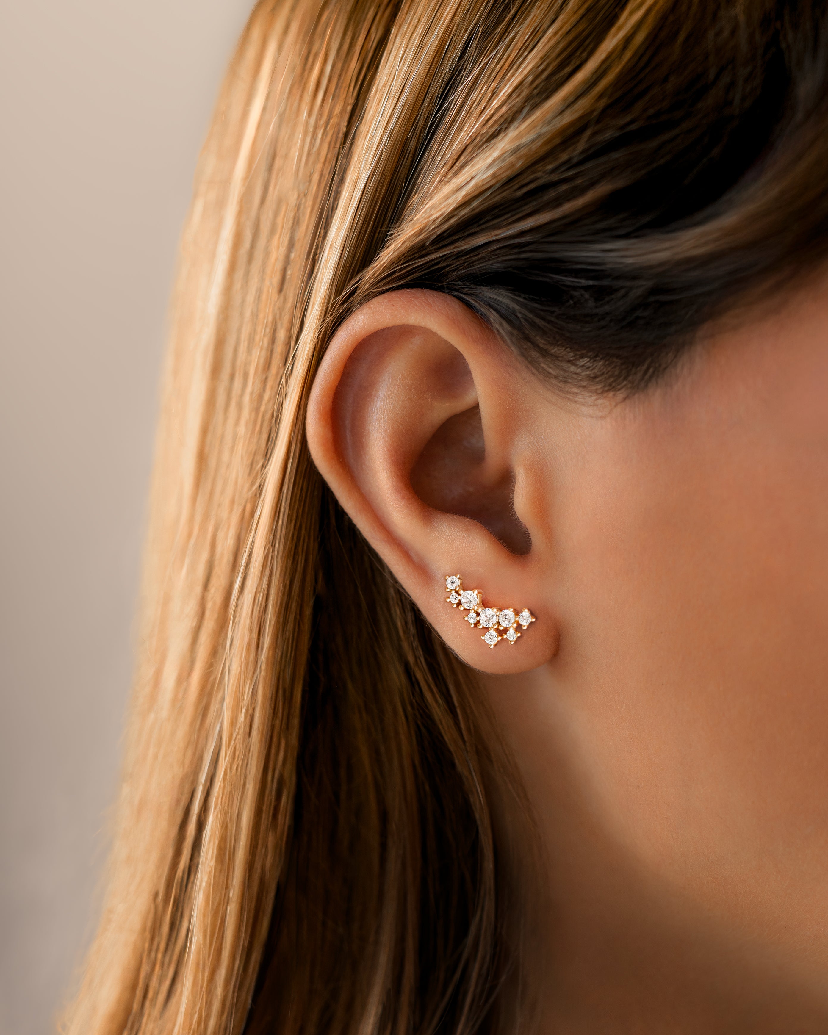 Boucles d'oreilles Corail - LaMaisonDesBijoux