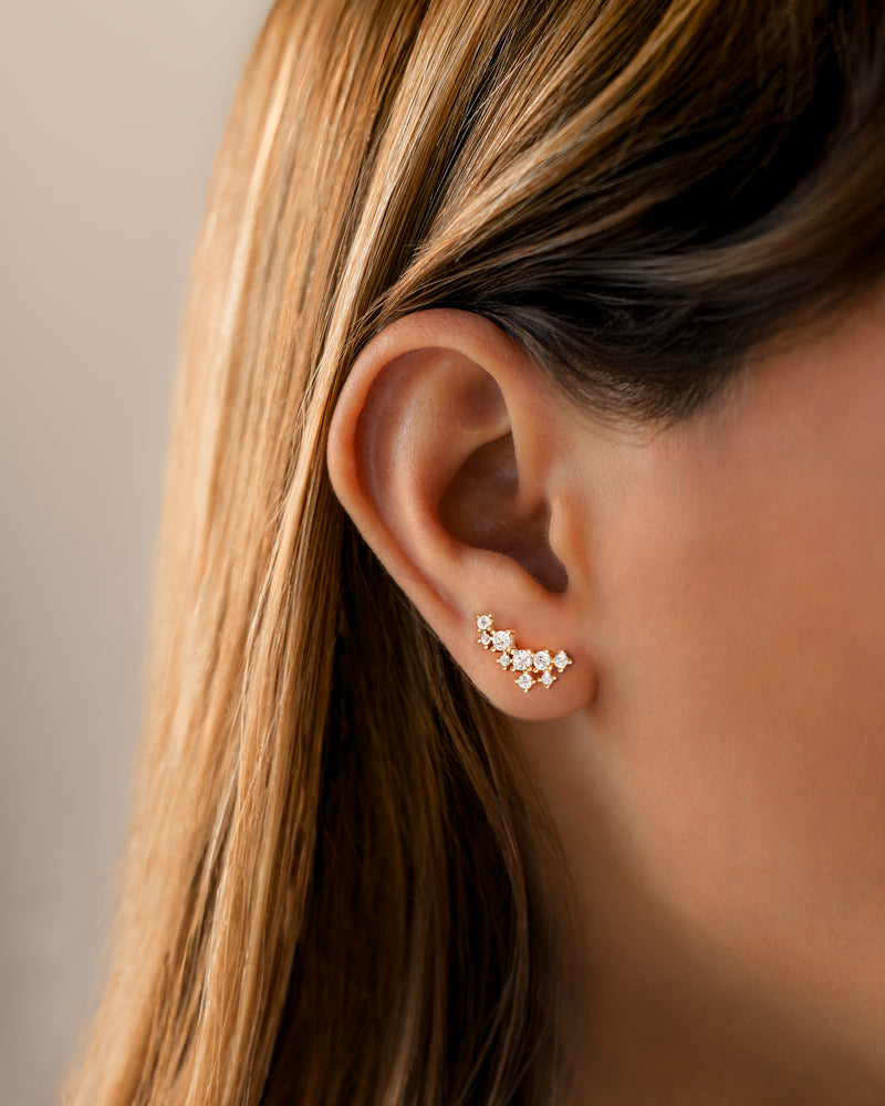 Boucles d'oreilles Corail - LaMaisonDesBijoux