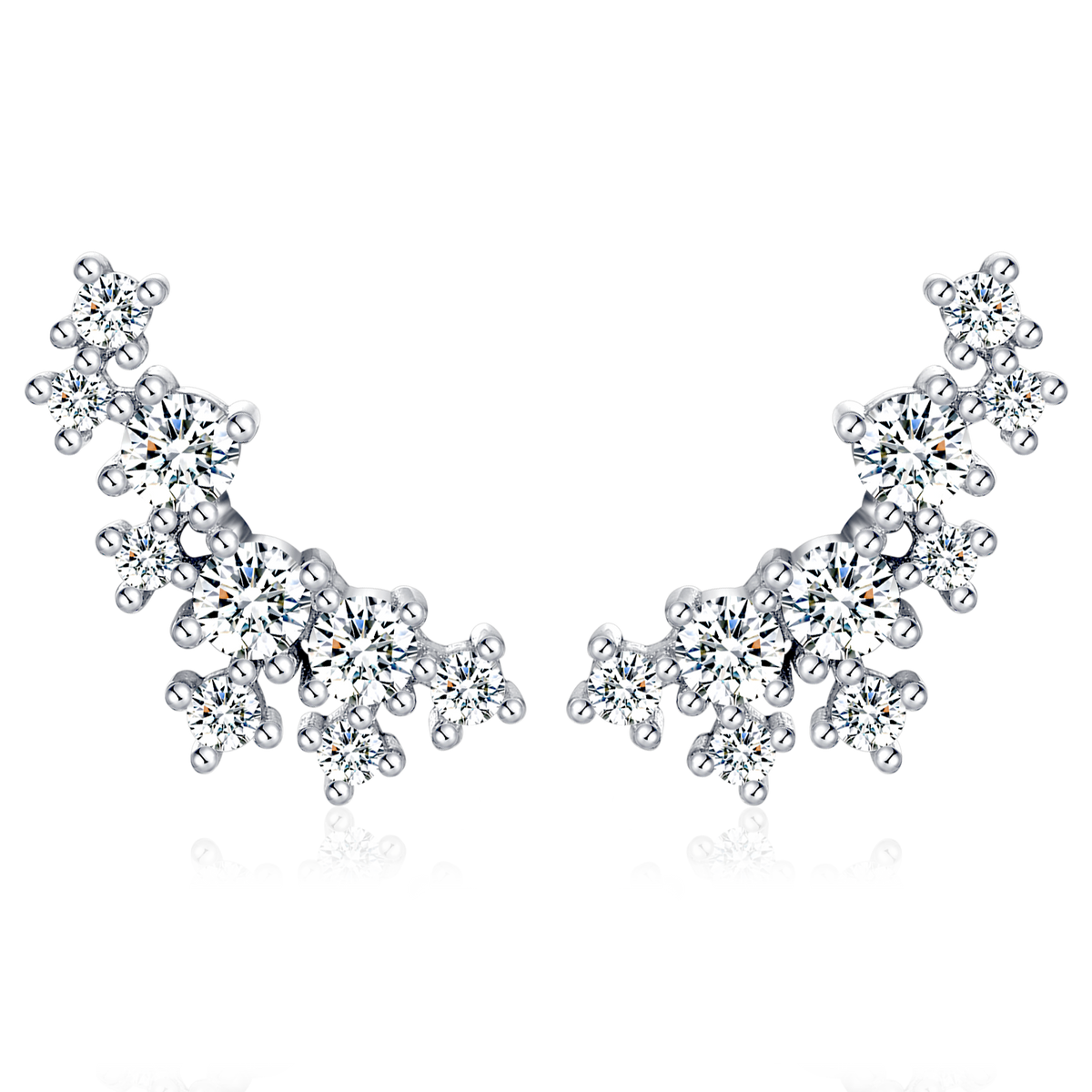Boucles d'oreilles Corail - LaMaisonDesBijoux