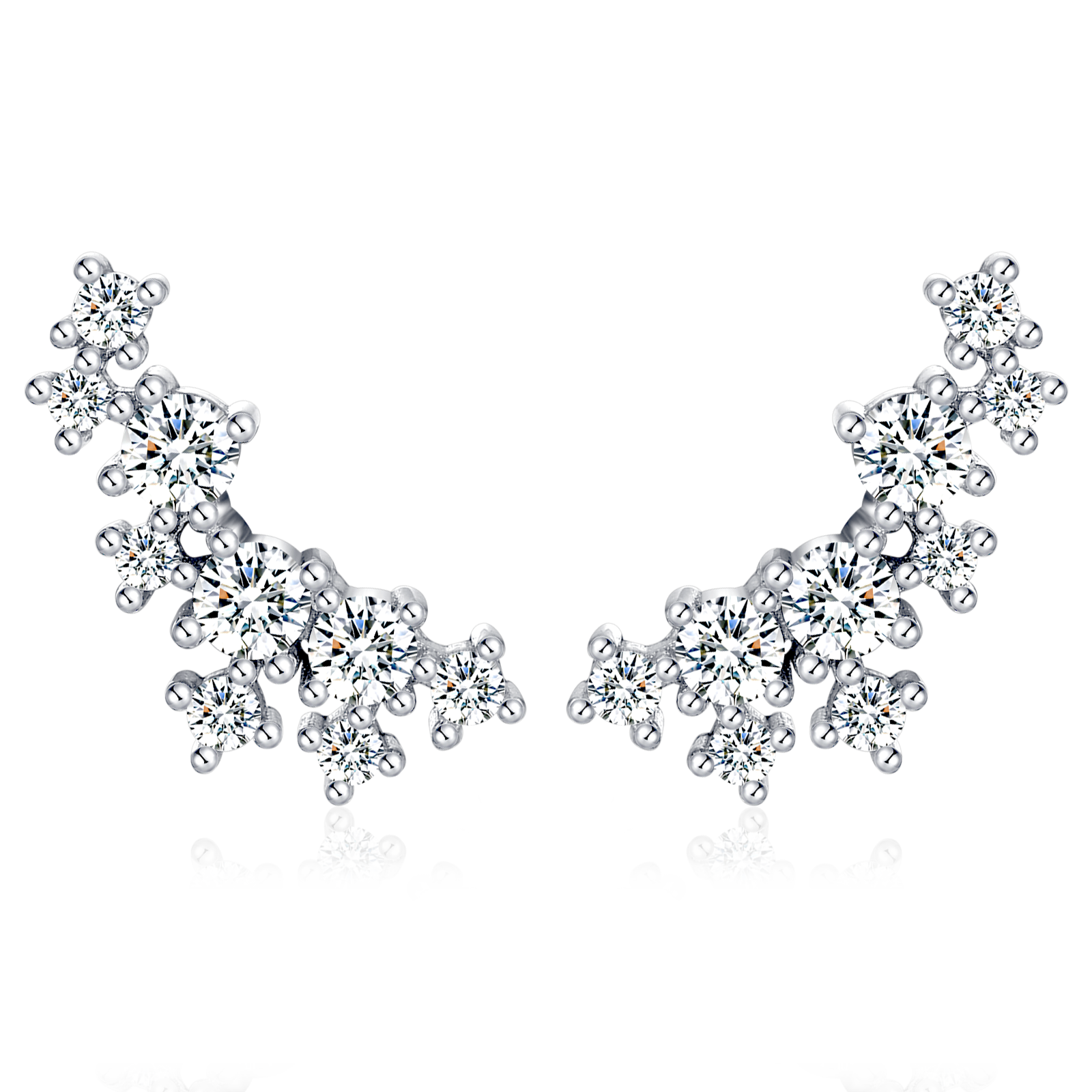 Boucles d'oreilles Corail - LaMaisonDesBijoux