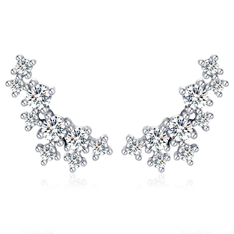Boucles d'oreilles Corail - LaMaisonDesBijoux