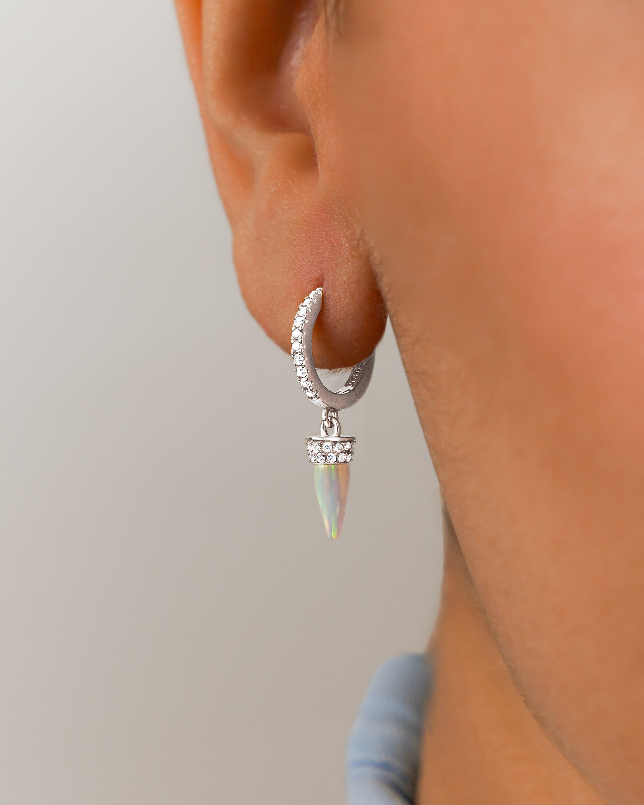 Boucles d'oreilles Iceberg
