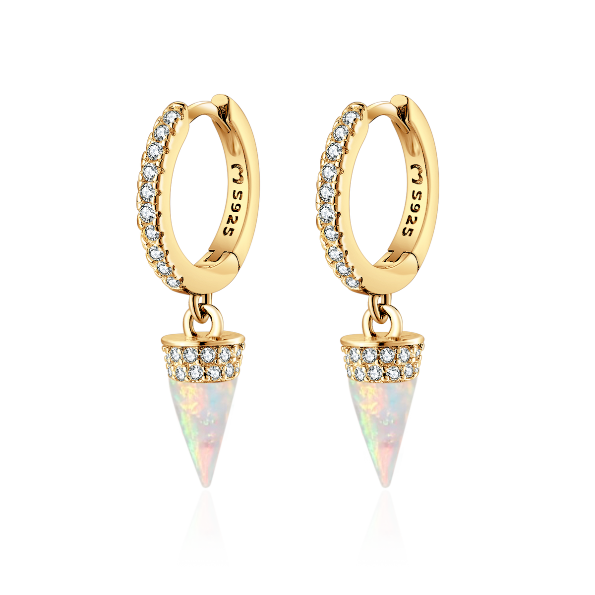 Boucles d'oreilles Iceberg - LaMaisonDesBijoux