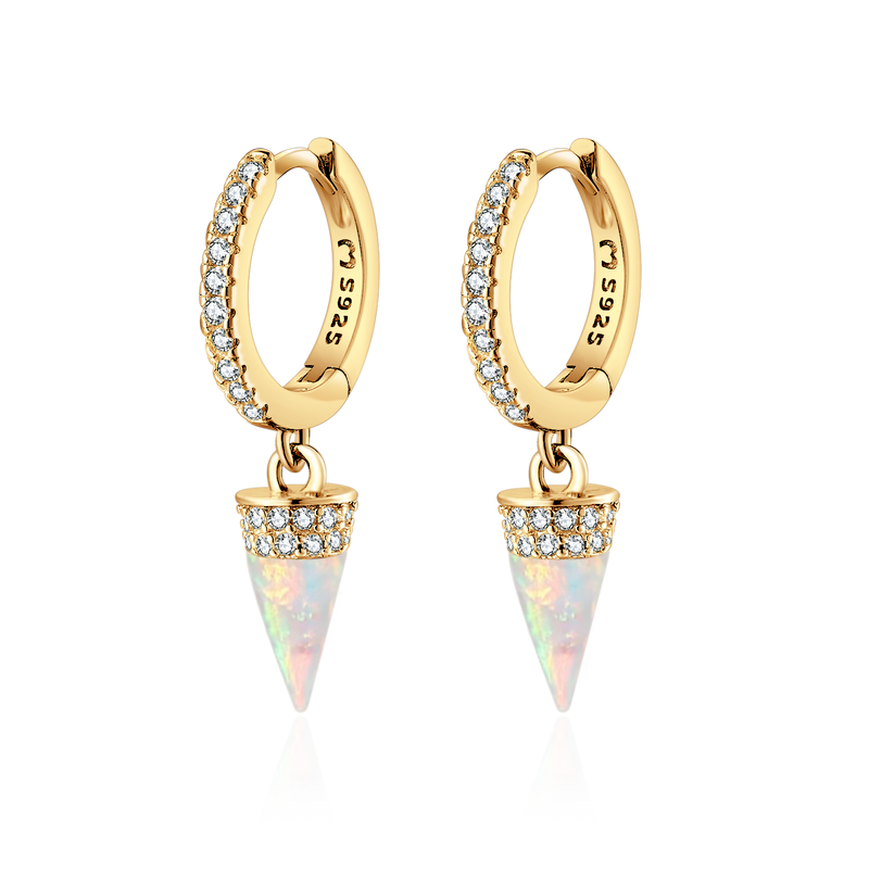 Boucles d'oreilles Iceberg - LaMaisonDesBijoux