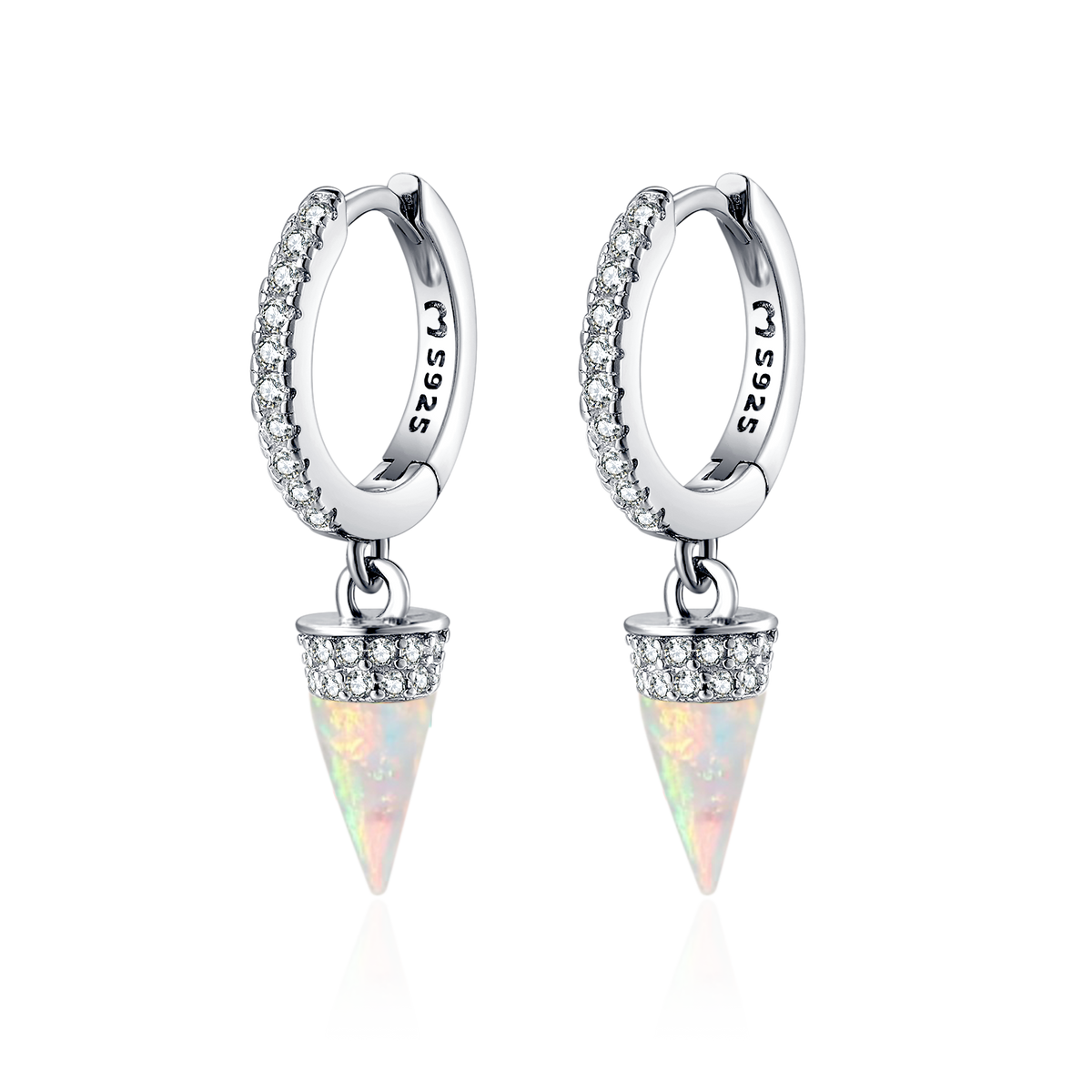 Boucles d'oreilles Iceberg - LaMaisonDesBijoux