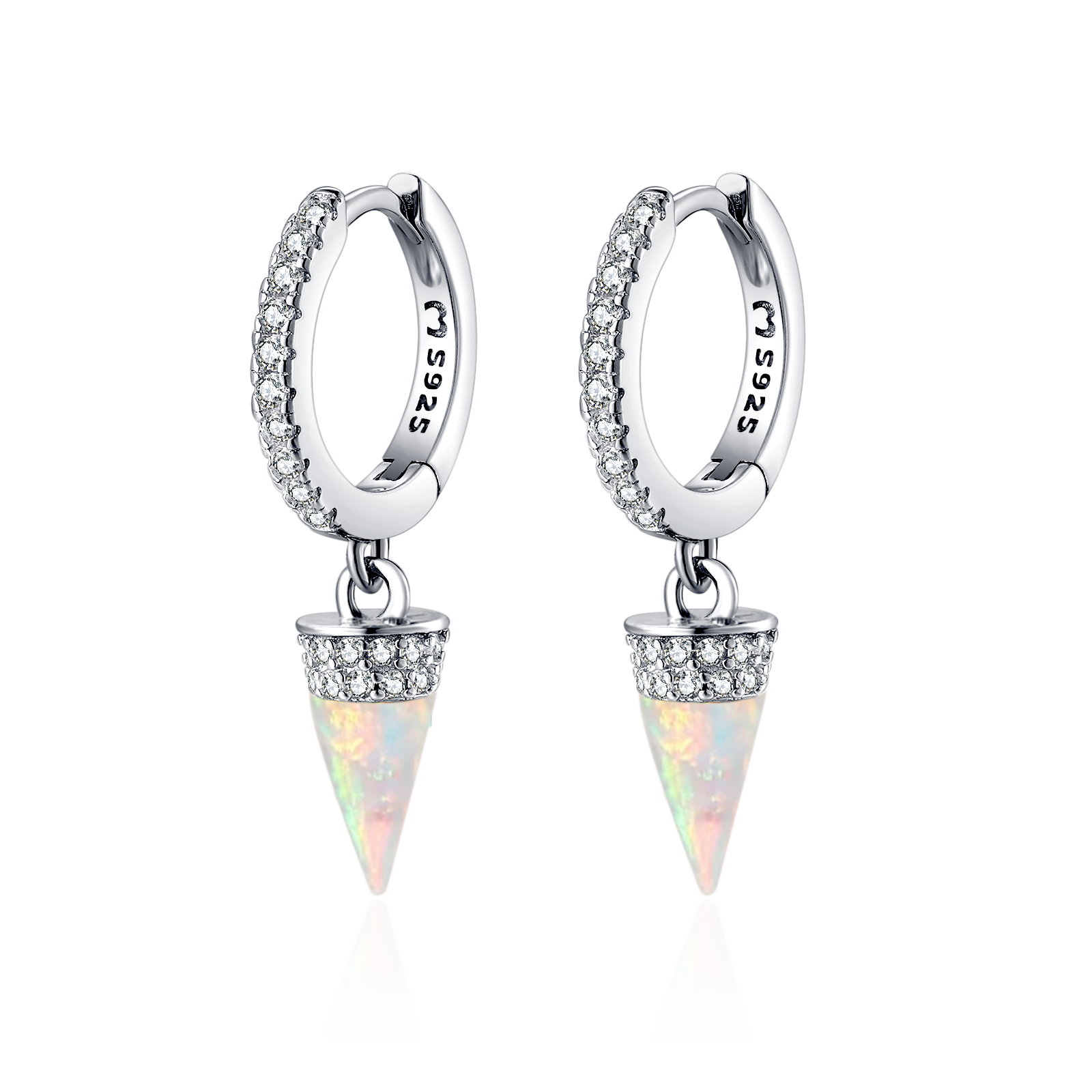Boucles d'oreilles Iceberg
