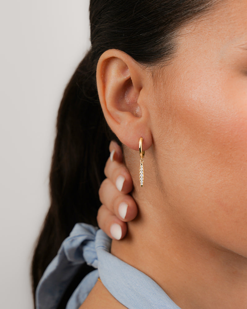Boucles d'oreilles Sicuri - LaMaisonDesBijoux