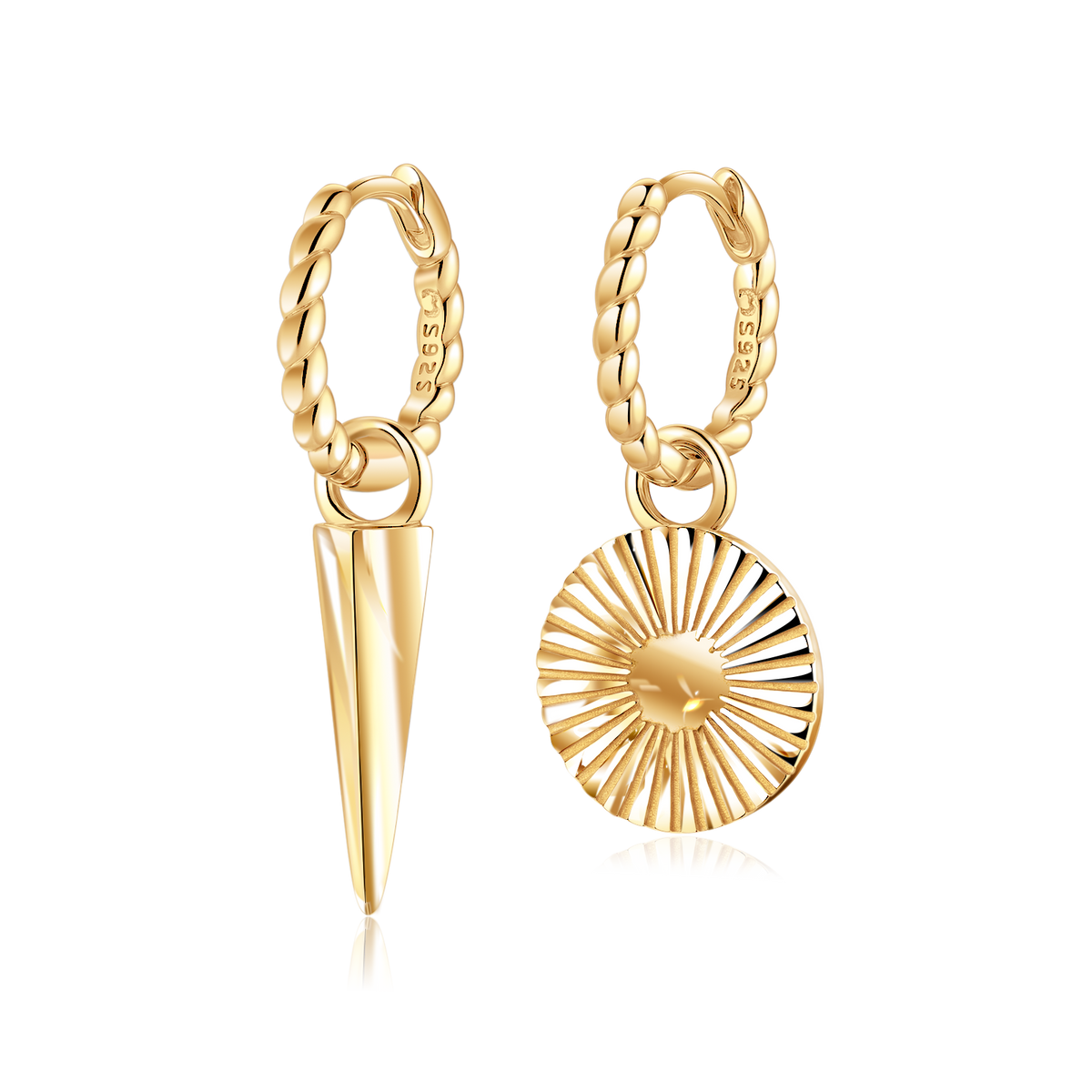 Boucles d'oreilles Égypte - LaMaisonDesBijoux