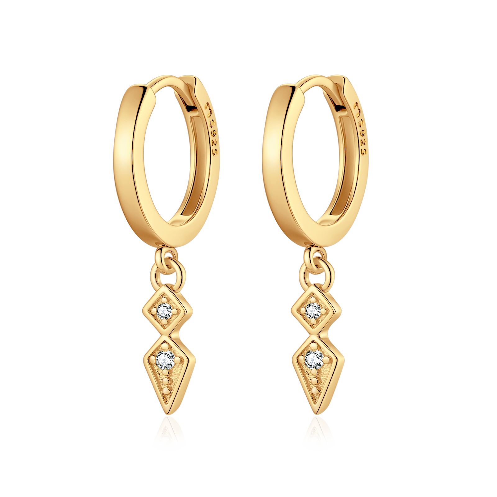 Boucles d'oreilles Prodige - LaMaisonDesBijoux