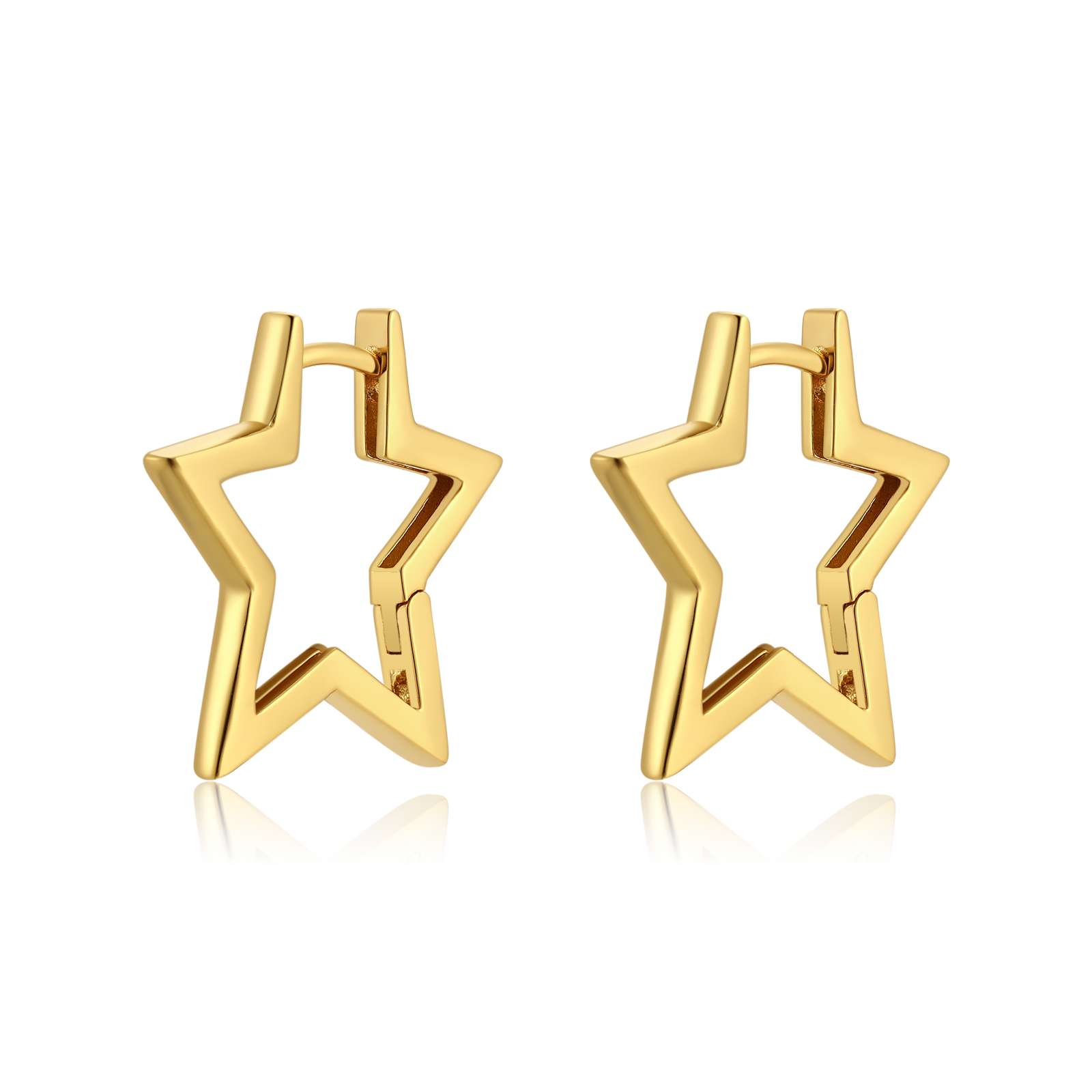 Boucles d'oreilles Étoile Centaure