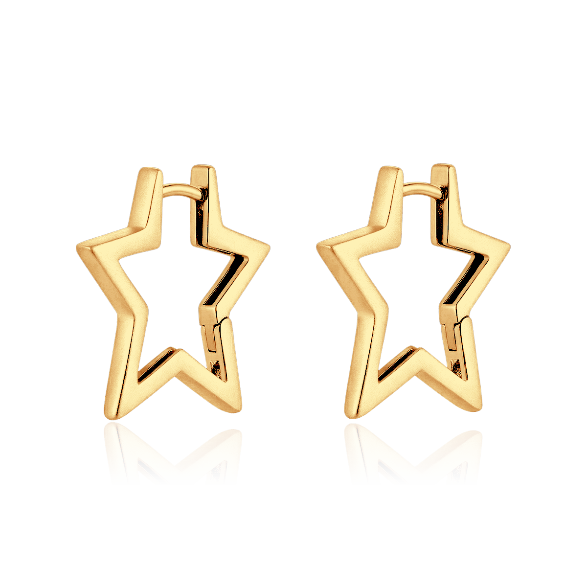 Boucles d'oreilles Étoile Centaure
