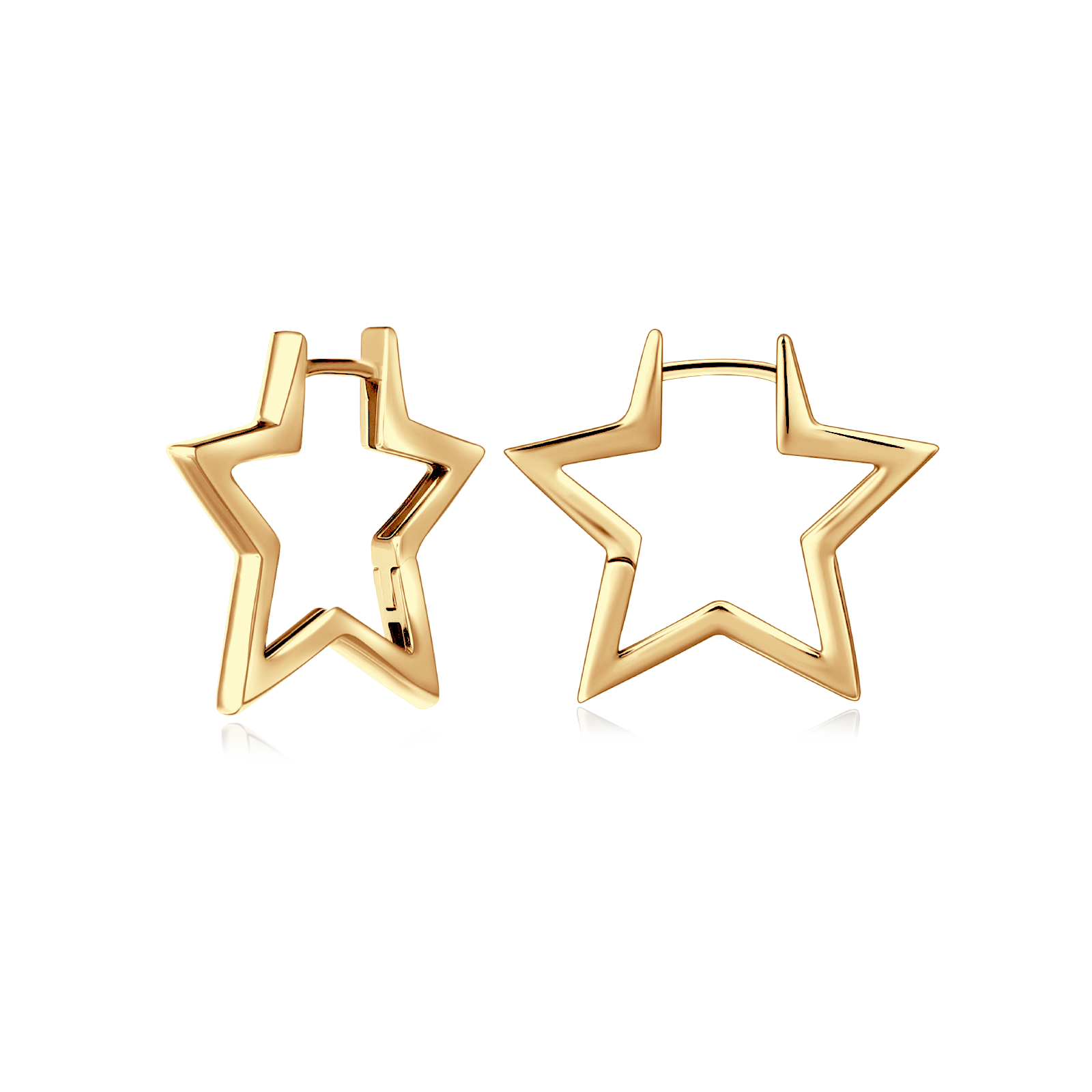Boucles d'oreilles Étoile Centaure - LaMaisonDesBijoux
