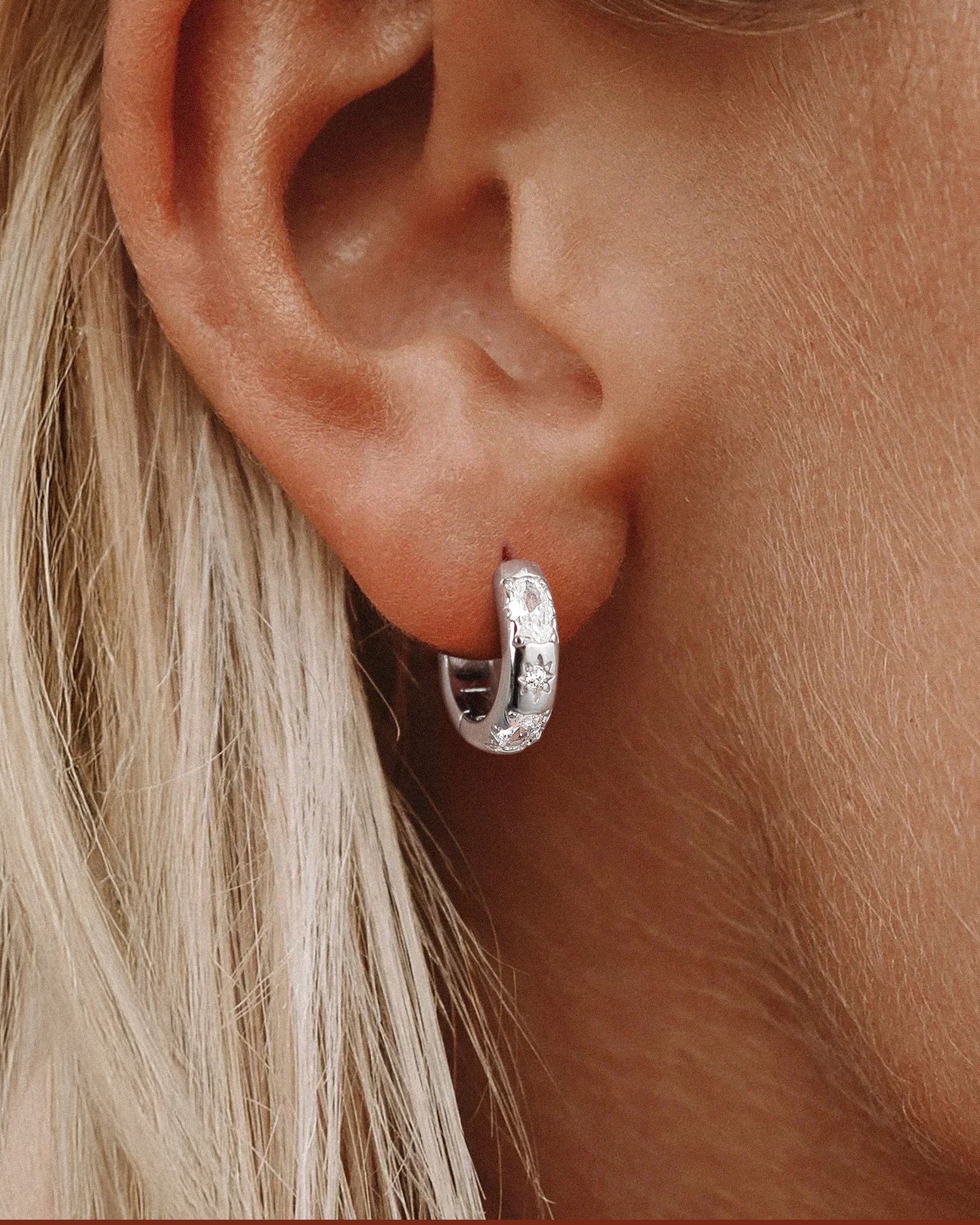 Boucles d'oreilles Supernova - LaMaisonDesBijoux