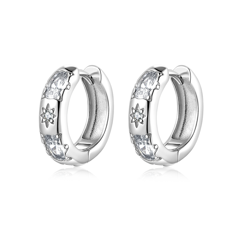 Boucles d'oreilles Supernova - LaMaisonDesBijoux