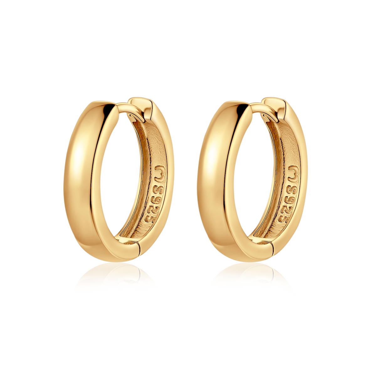Boucles d'oreilles Anneaux Macarella - LaMaisonDesBijoux