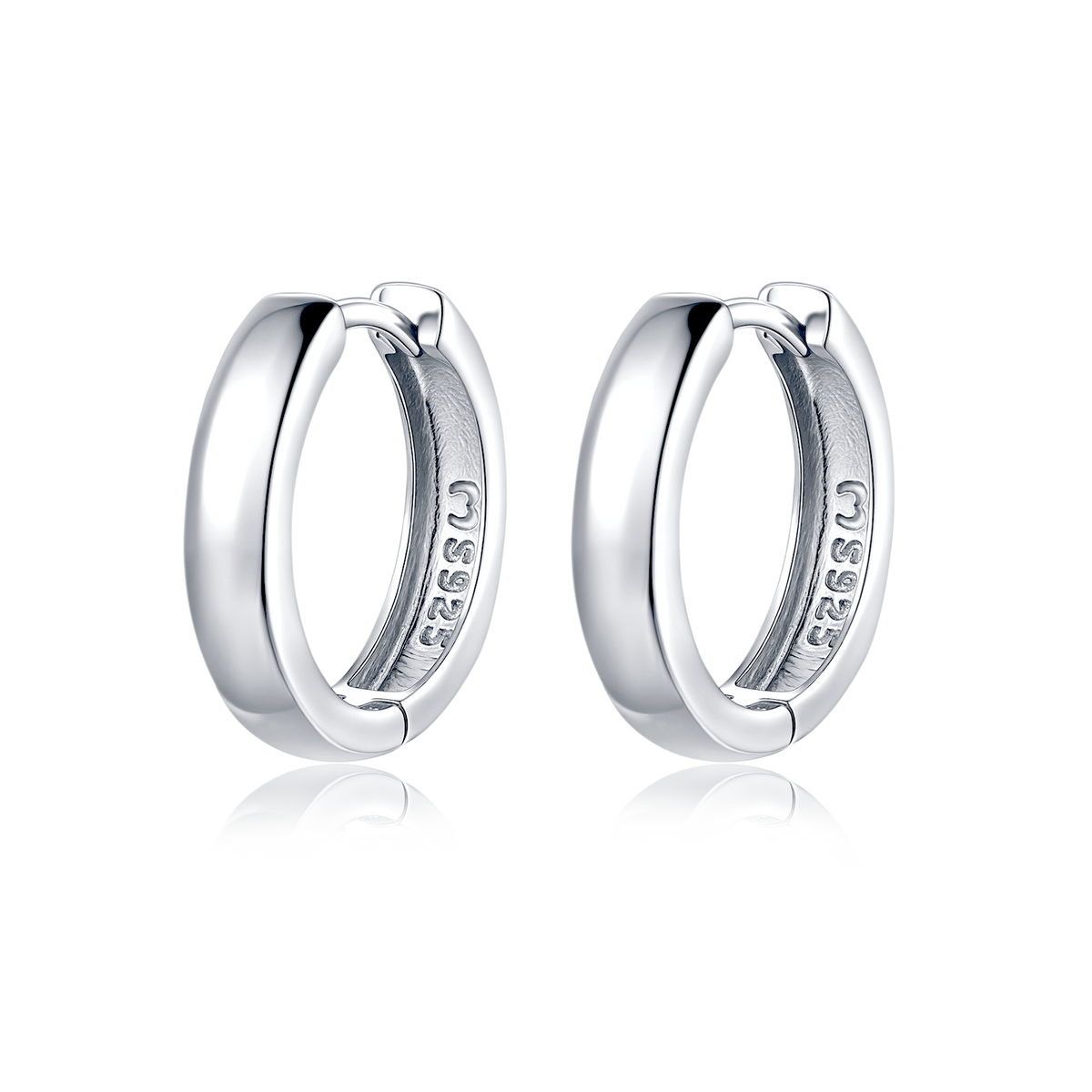 Boucles d'oreilles Anneaux Macarella - LaMaisonDesBijoux