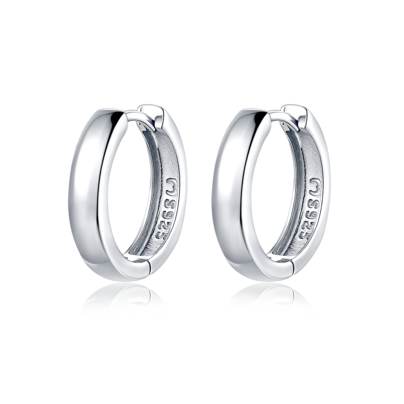 Boucles d'oreilles Anneaux Macarella - LaMaisonDesBijoux