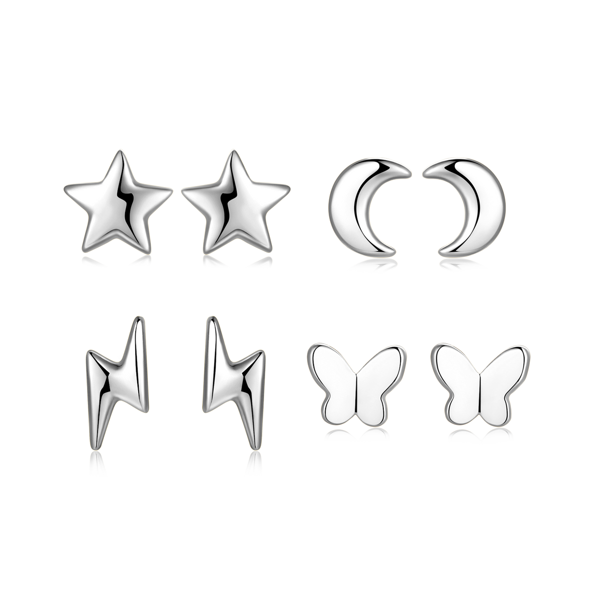 Mini Boucles d'oreilles Mystique - LaMaisonDesBijoux