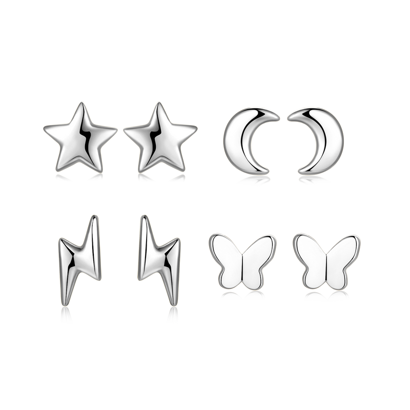 Mini Boucles d'oreilles Mystique - LaMaisonDesBijoux