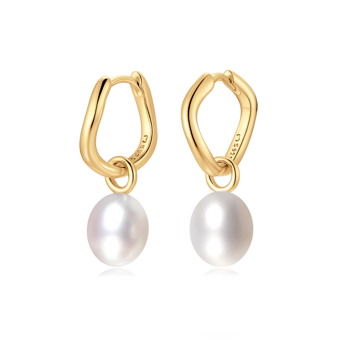 Boucles d'oreilles Anneaux Handama - LaMaisonDesBijoux