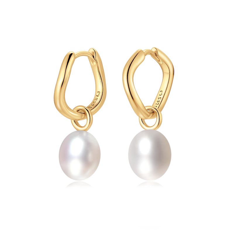 Boucles d'oreilles Anneaux Handama - LaMaisonDesBijoux